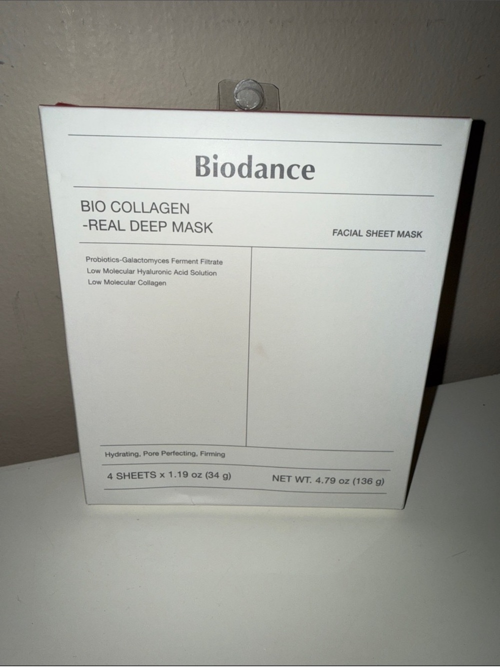 Biodance 4 pack masks + Anastasia Bev hills brow gel + samples all new in box